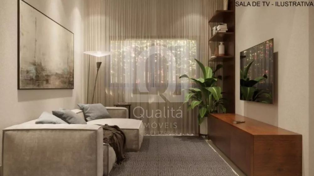 Casa de Condomínio, 3 quartos - Foto 4