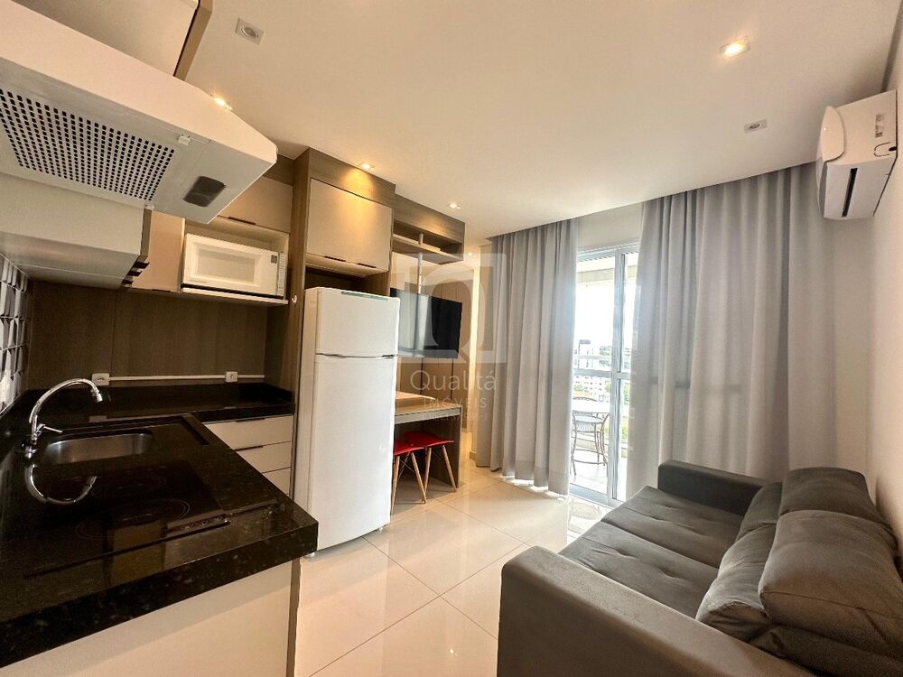 Apartamento para alugar com 1 quarto, 33m² - Foto 3