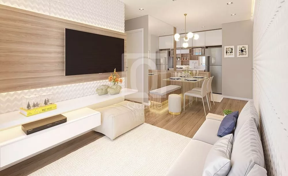 Apartamento à venda com 2 quartos, 47m² - Foto 1