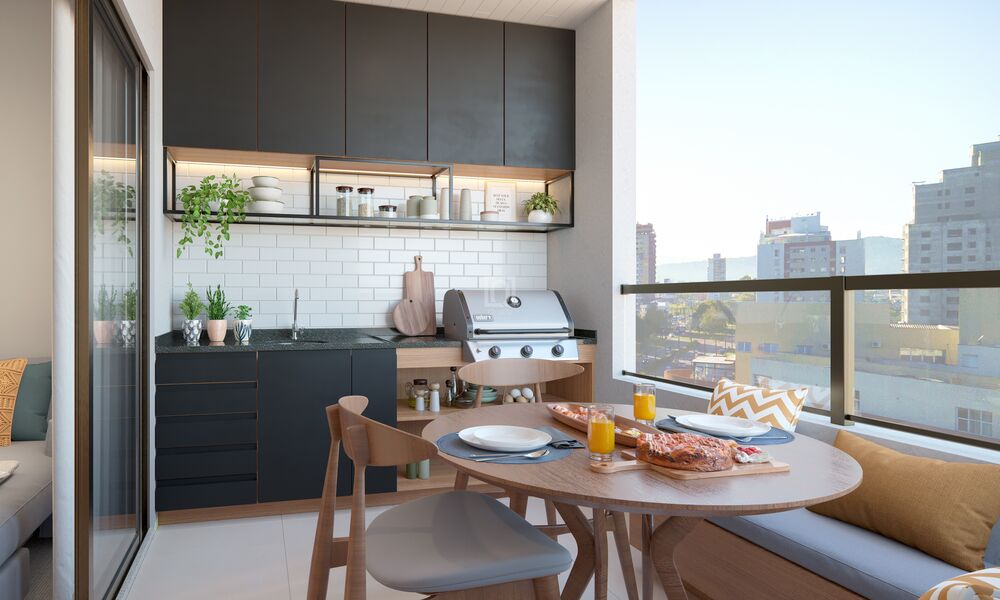 Apartamento à venda com 2 quartos, 76m² - Foto 2