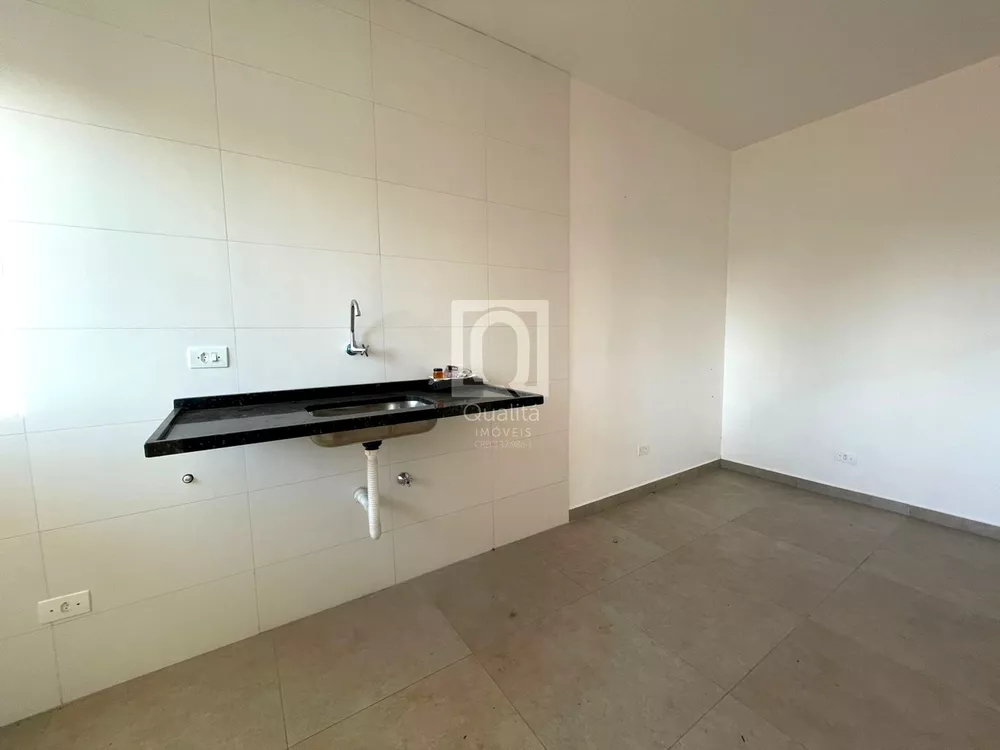 Apartamento à venda com 1 quarto, 44m² - Foto 1