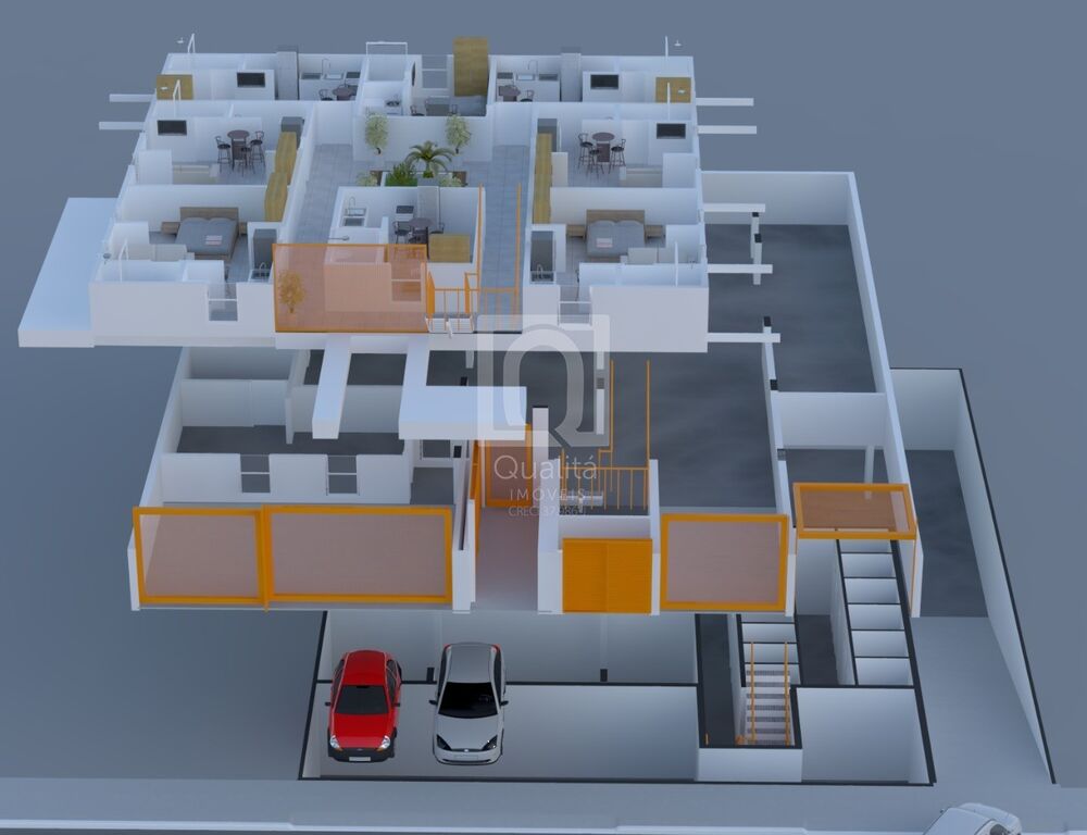 Kitnet-Studio, 21 m² - Foto 2