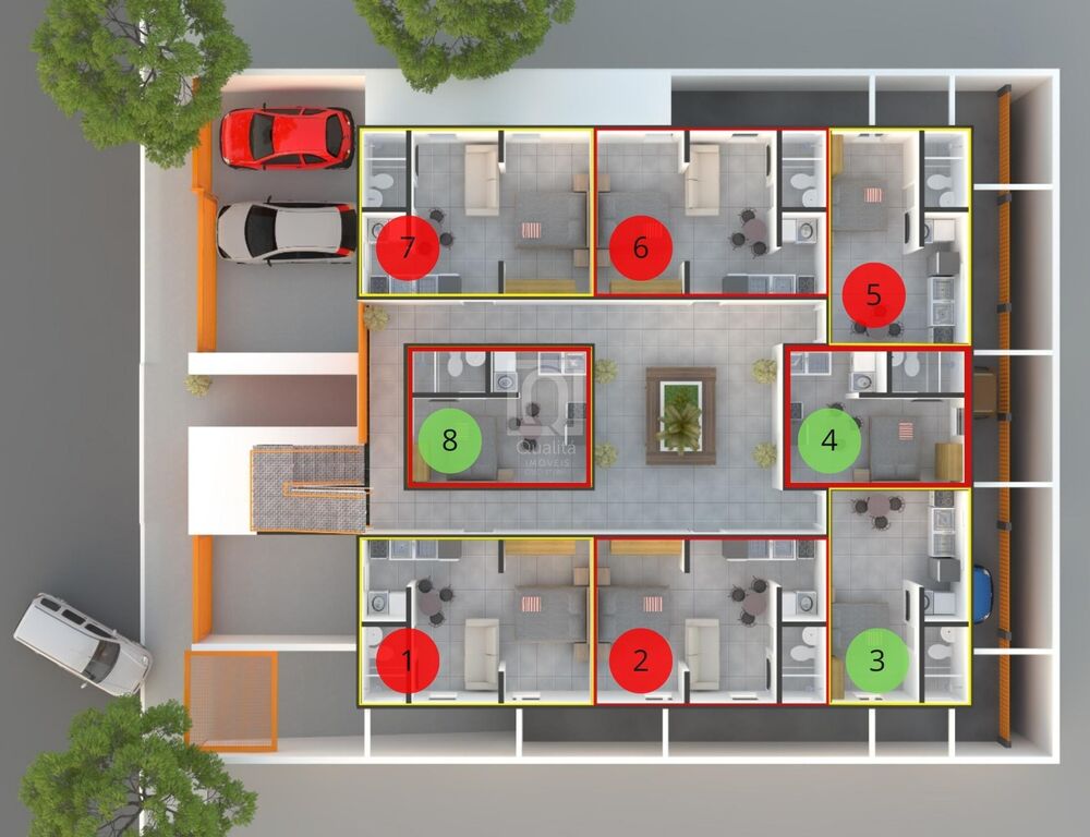 Kitnet-Studio, 21 m² - Foto 6