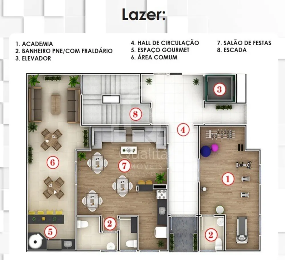 Apartamento, 2 quartos, 44 m² - Foto 5