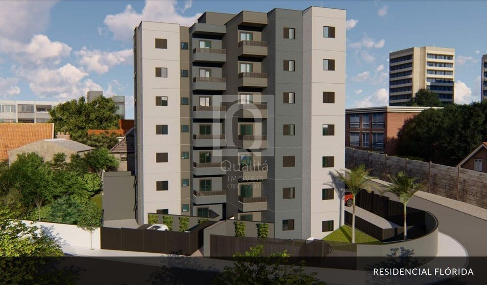 Apartamento à venda com 2 quartos, 53m² - Foto 1
