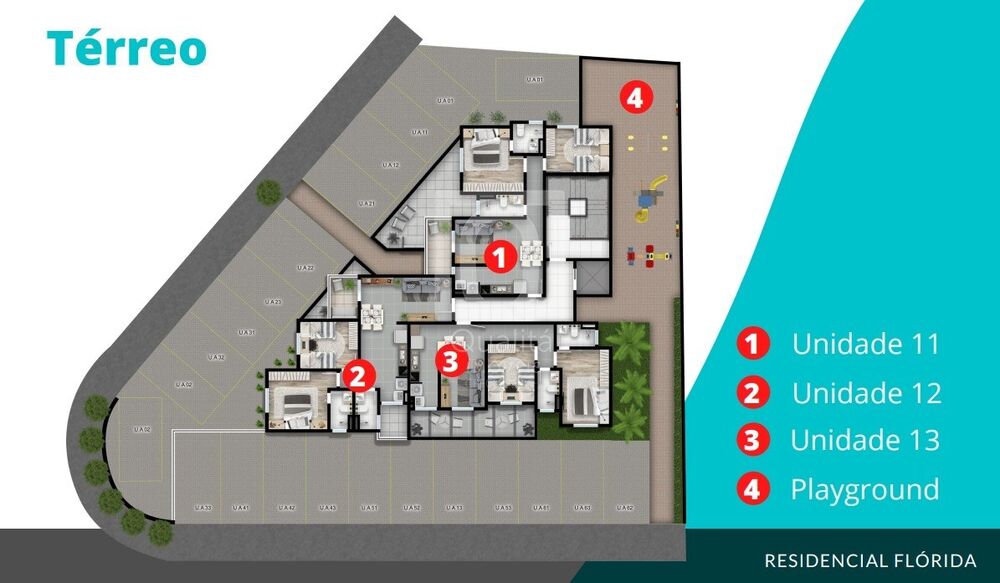 Apartamento à venda com 2 quartos, 53m² - Foto 5