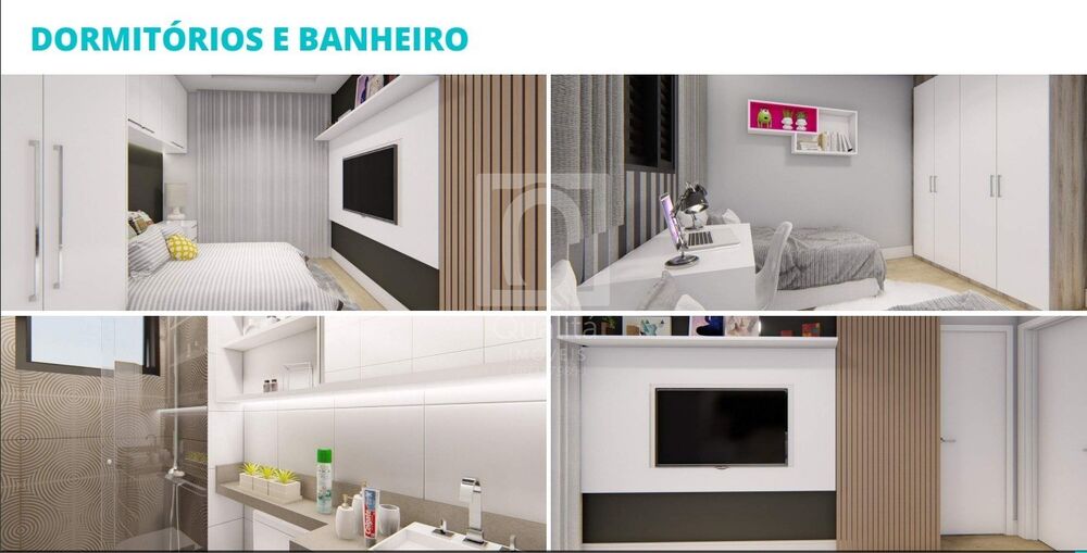Apartamento à venda com 2 quartos, 53m² - Foto 3