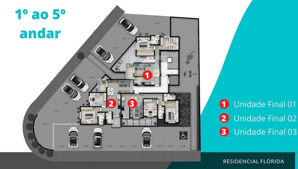 Apartamento à venda com 2 quartos, 53m² - Foto 6