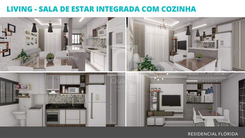 Apartamento à venda com 2 quartos, 53m² - Foto 2