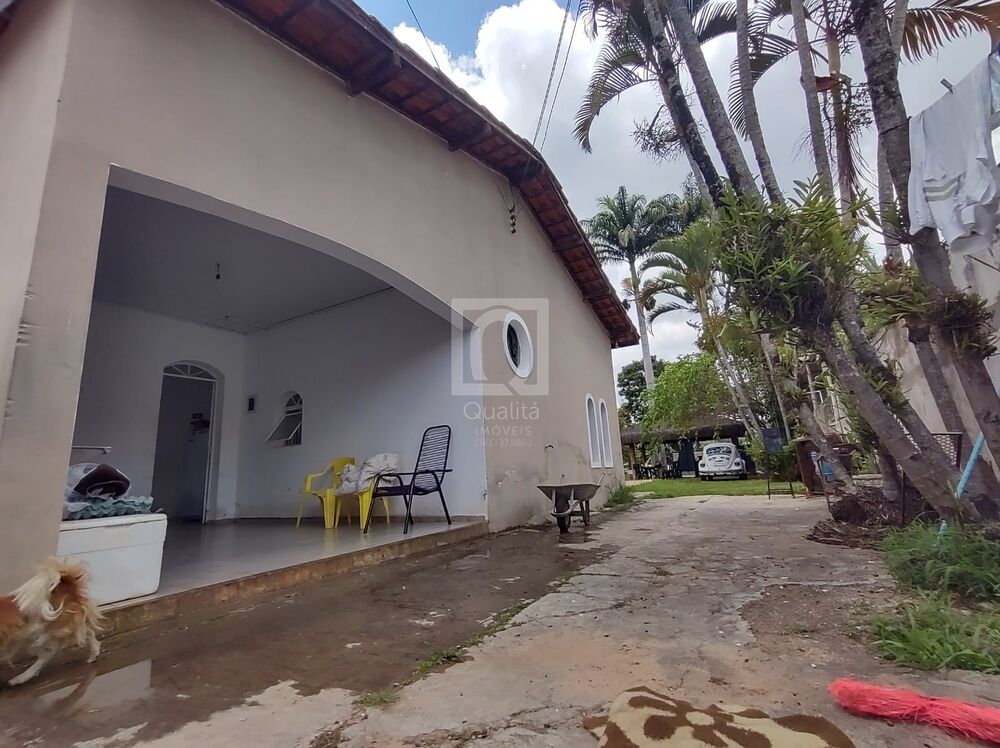 Chácara, 4 quartos, 1000 m² - Foto 1