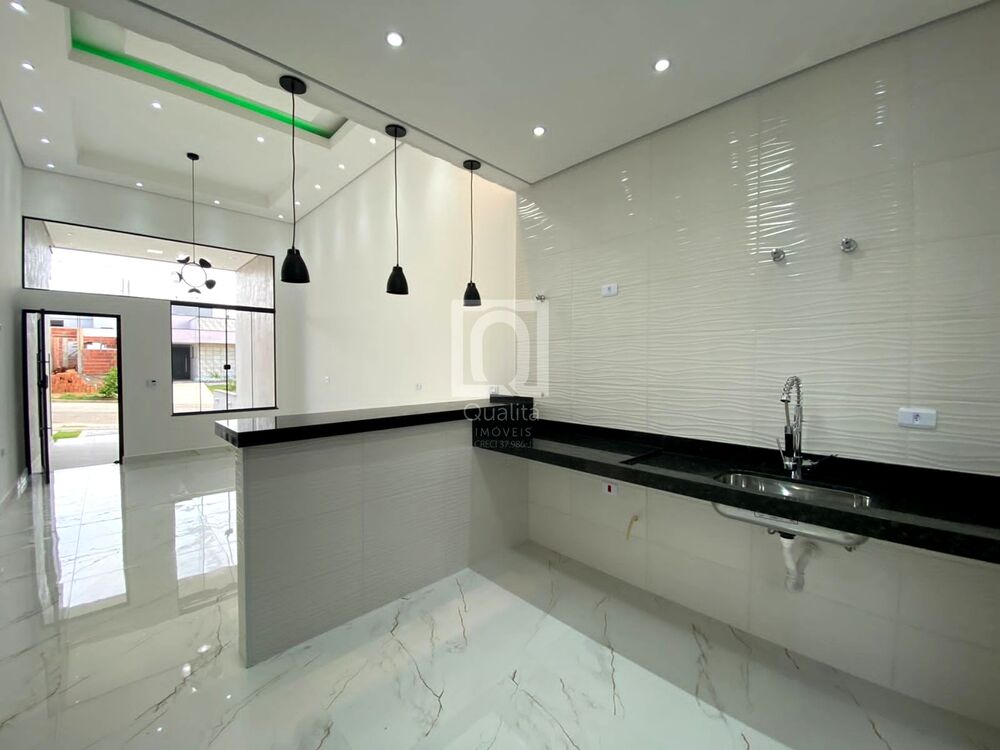 Casa de Condomínio, 3 quartos - Foto 1