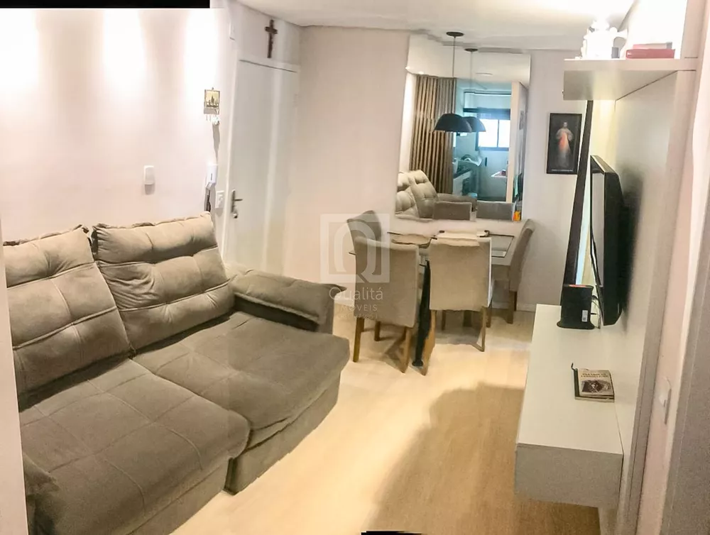 Apartamento à venda com 2 quartos, 48m² - Foto 2