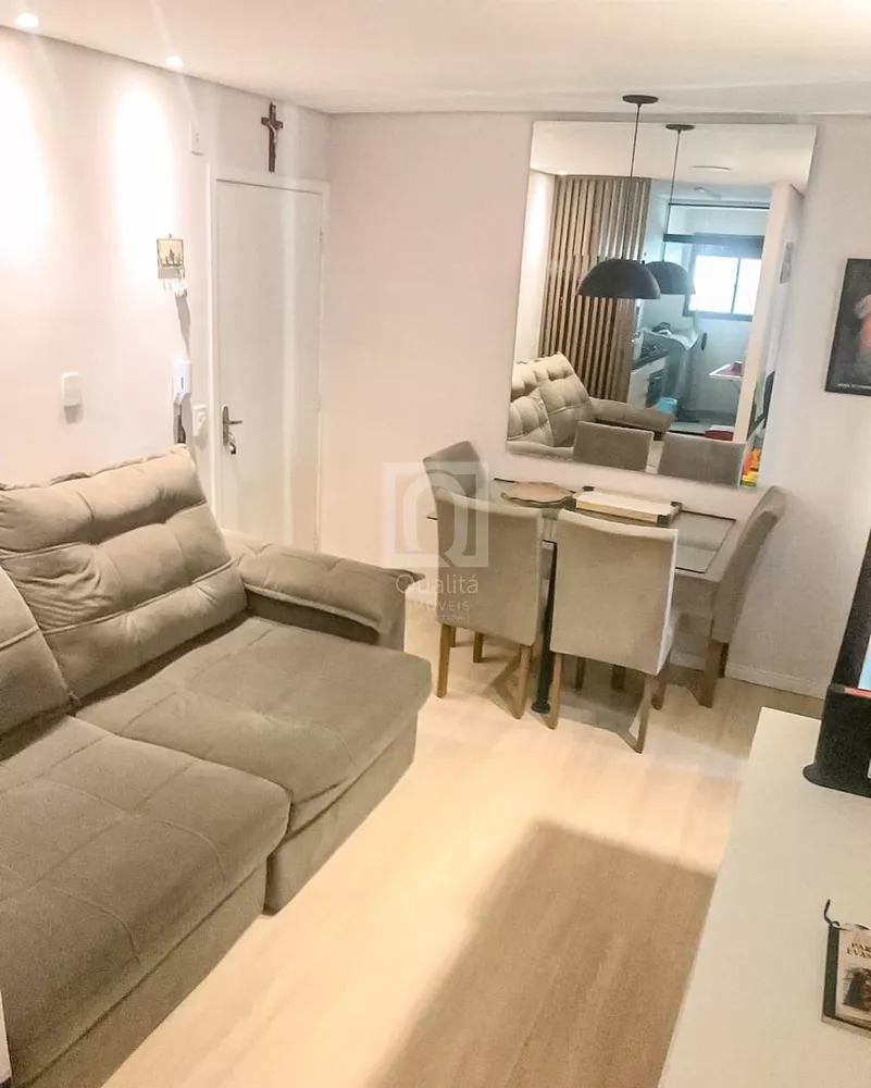 Apartamento à venda com 2 quartos, 48m² - Foto 3