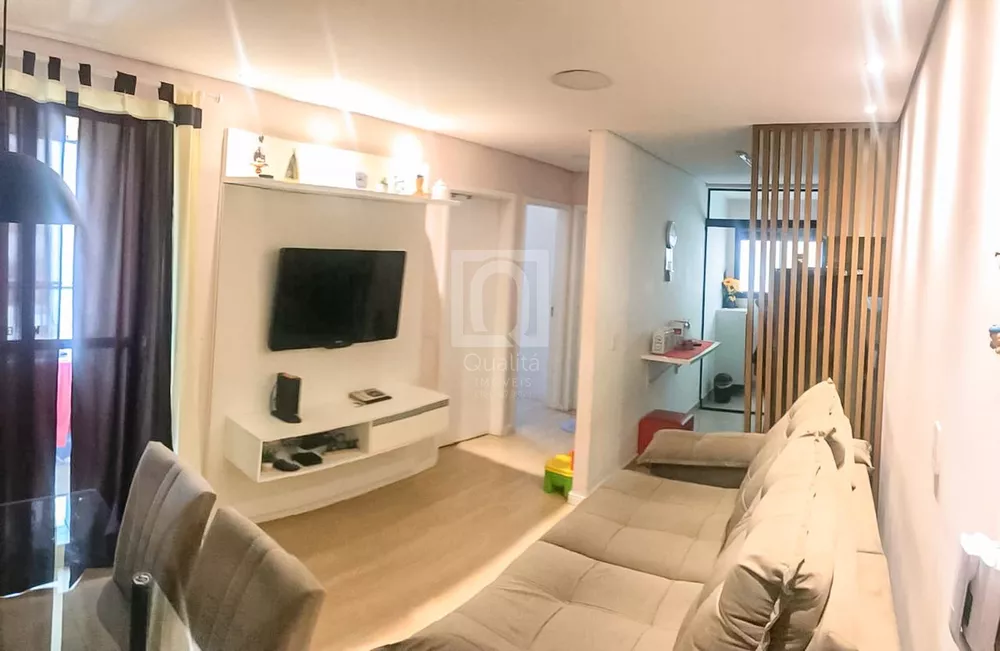 Apartamento à venda com 2 quartos, 48m² - Foto 1