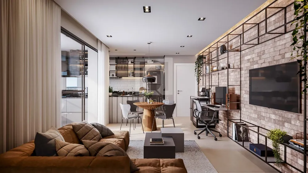 Apartamento, 1 quarto, 49 m² - Foto 2