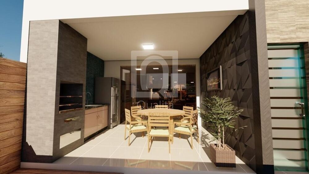 Casa de Condomínio, 3 quartos - Foto 4