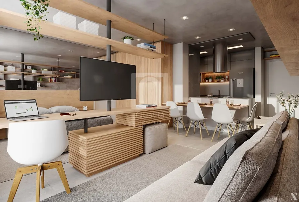 Apartamento, 1 quarto, 49 m² - Foto 1
