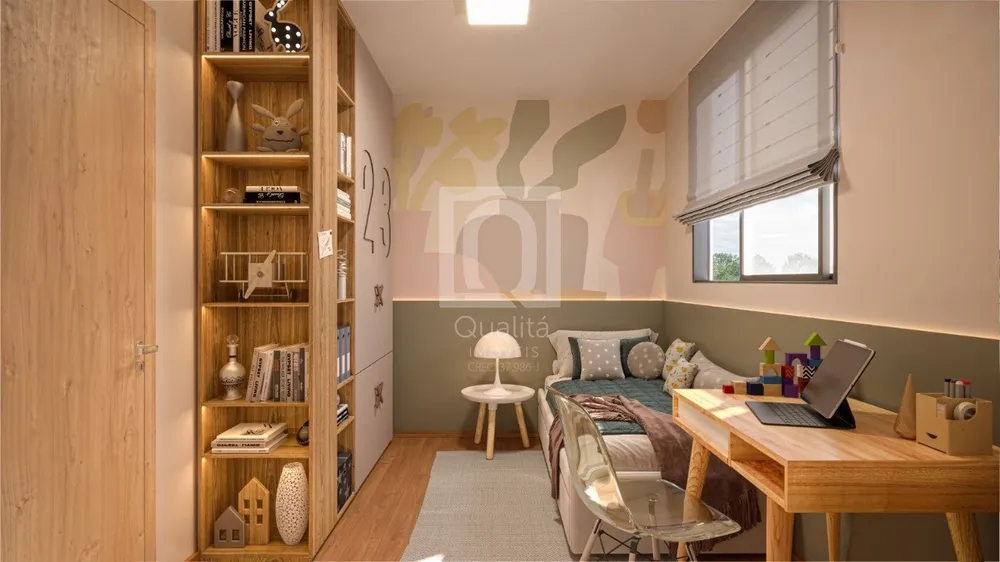 Apartamento, 2 quartos, 45 m² - Foto 2