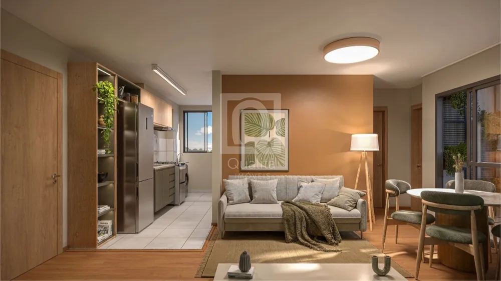 Apartamento, 2 quartos, 45 m² - Foto 1