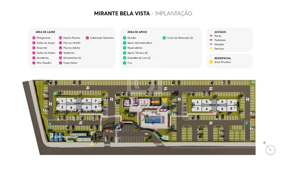 Apartamento, 2 quartos, 45 m² - Foto 10