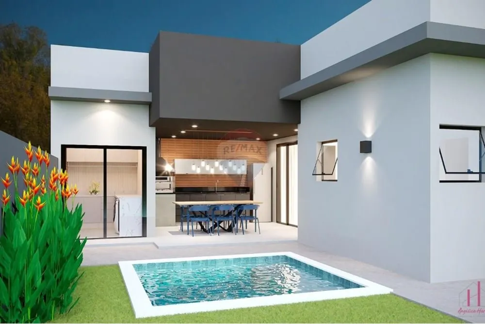 Casa de Condomínio, 3 quartos - Foto 4