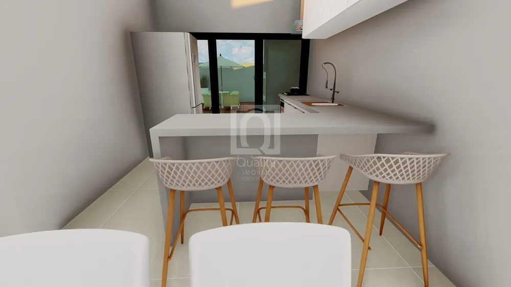 Casa de Condomínio, 3 quartos - Foto 3