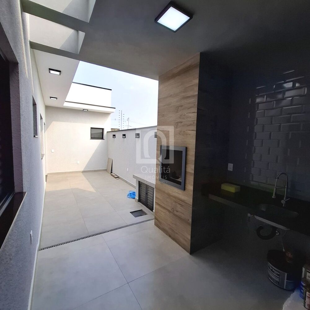 Casa de Condomínio, 3 quartos - Foto 1