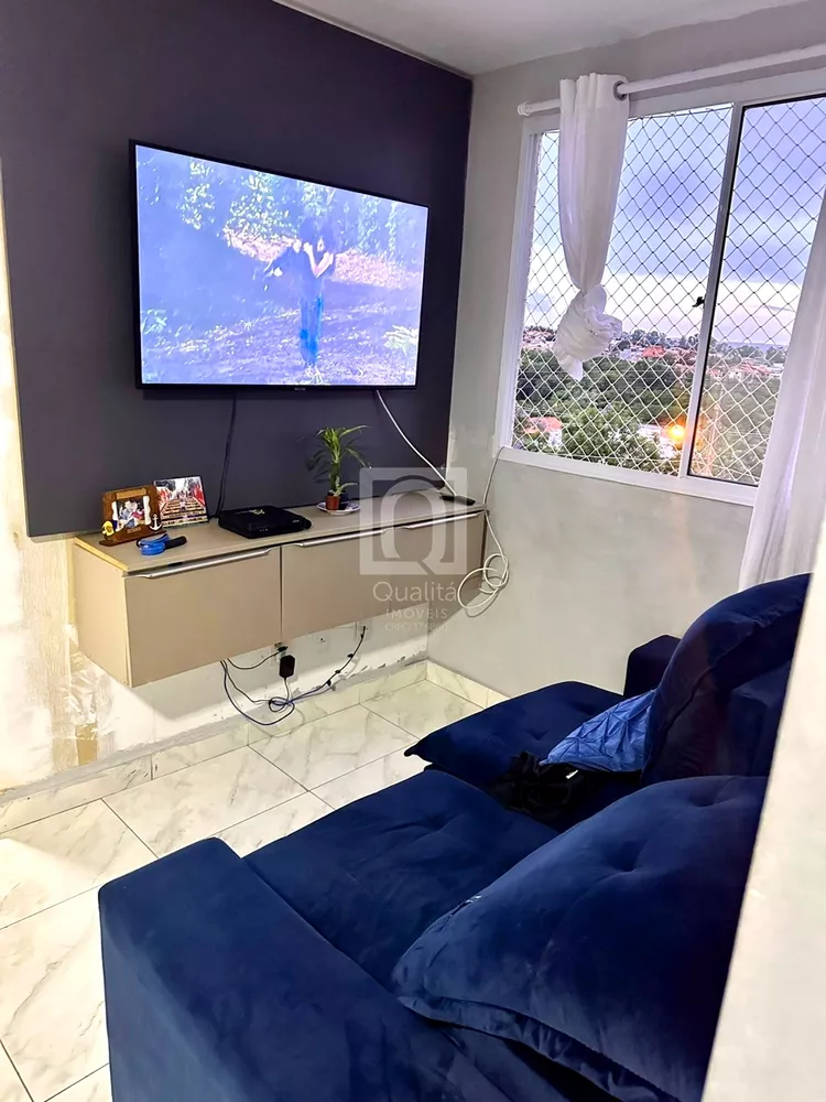 Apartamento à venda com 2 quartos, 43m² - Foto 2