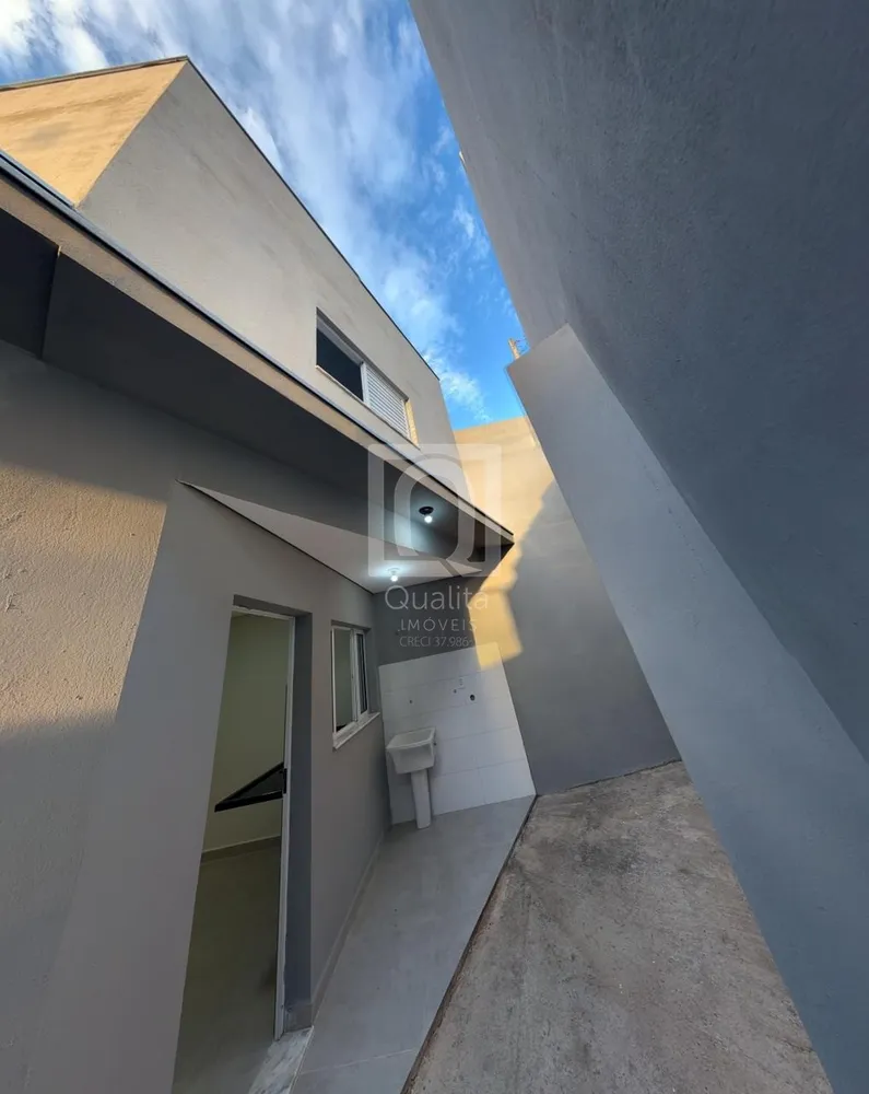 Sobrado, 2 quartos, 59 m² - Foto 6