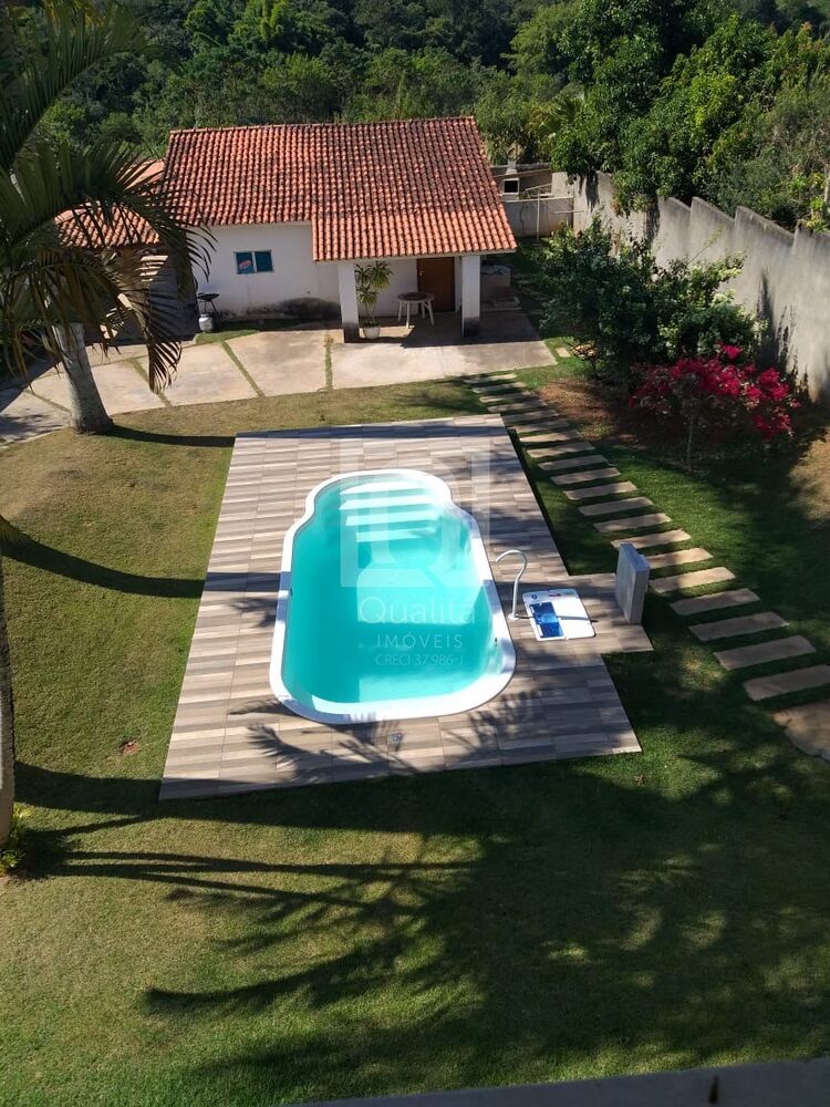 Chácara, 3 quartos, 1000 m² - Foto 1