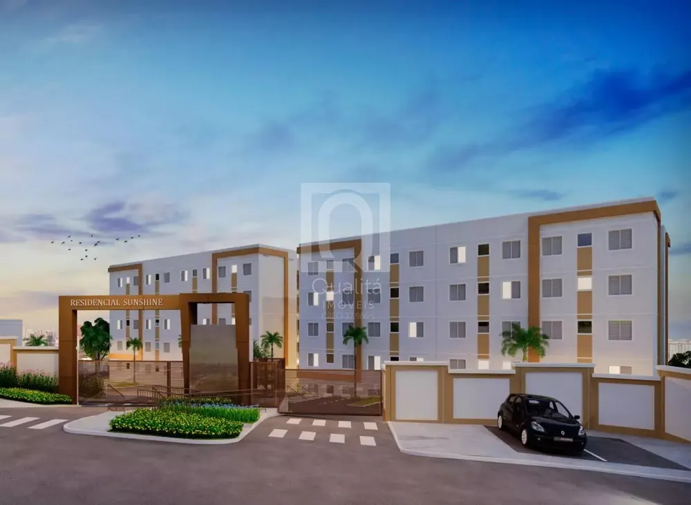 Apartamento, 2 quartos, 45 m² - Foto 1