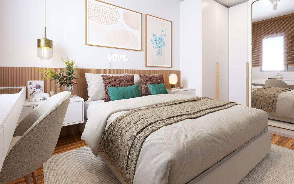 Apartamento, 2 quartos, 76 m² - Foto 3