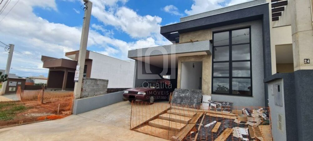 Casa de Condomínio, 3 quartos - Foto 1