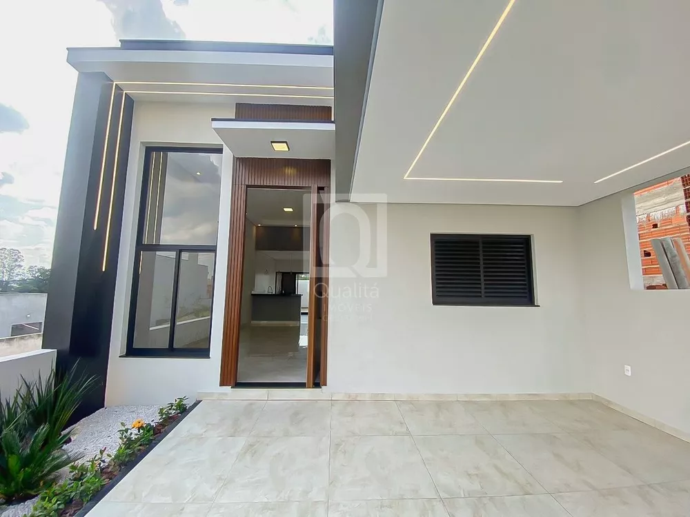 Casa de Condomínio à venda com 3 quartos, 150m² - Foto 2