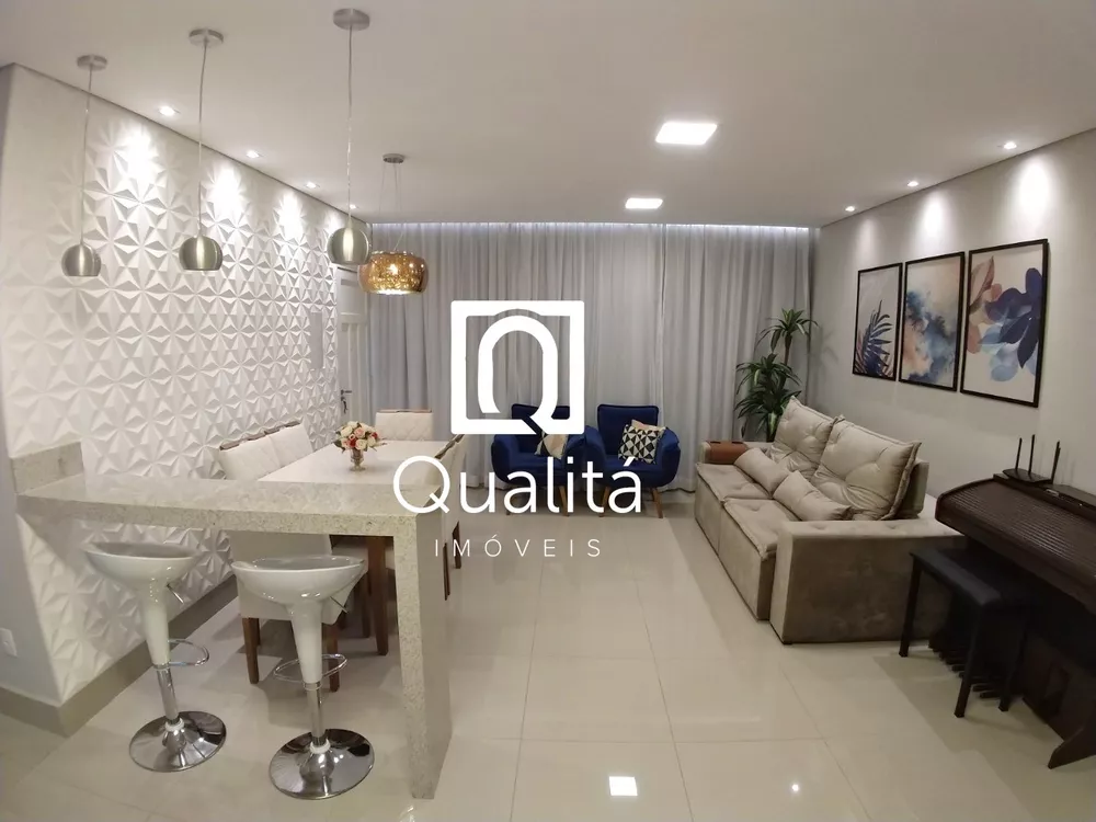 Apartamento à venda com 3 quartos, 100m² - Foto 1