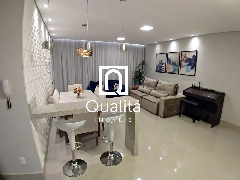 Apartamento à venda com 3 quartos, 100m² - Foto 2