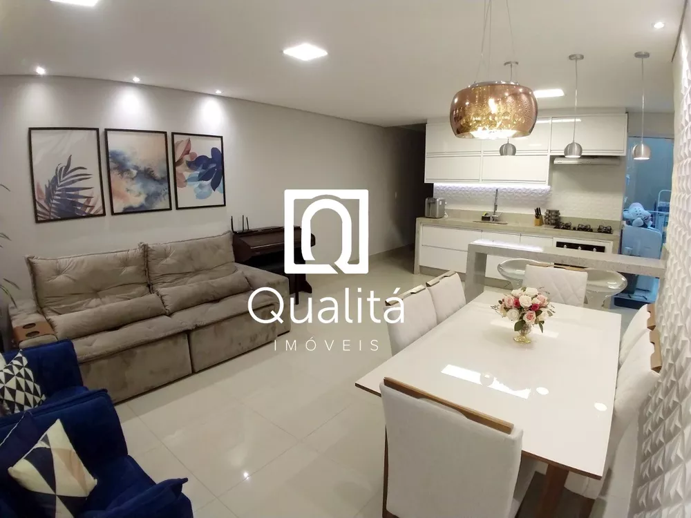 Apartamento à venda com 3 quartos, 100m² - Foto 3