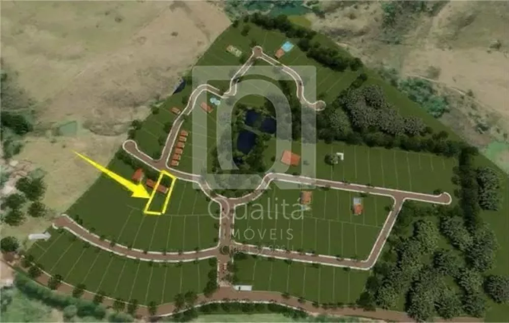 Terreno, 1075 m² - Foto 1