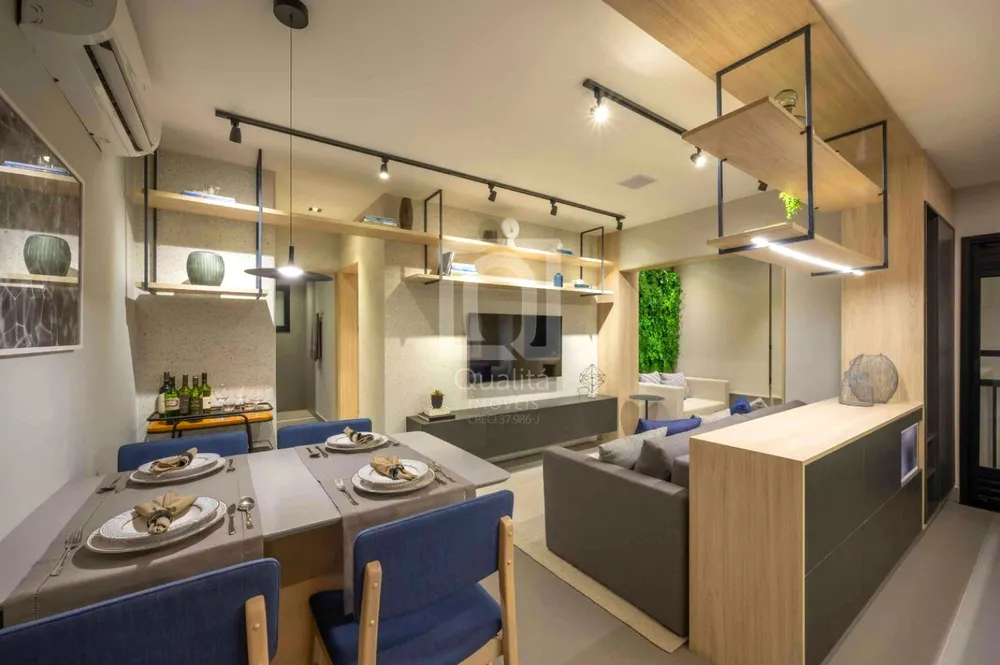 Apartamento, 2 quartos, 66 m² - Foto 1