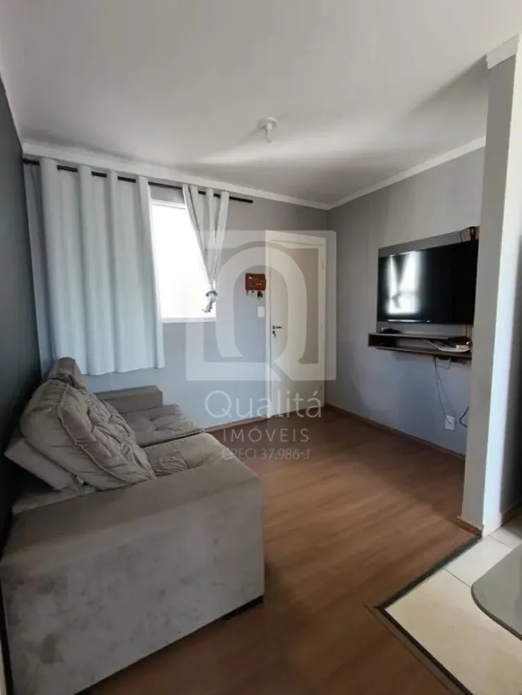 Apartamento, 2 quartos, 45 m² - Foto 2