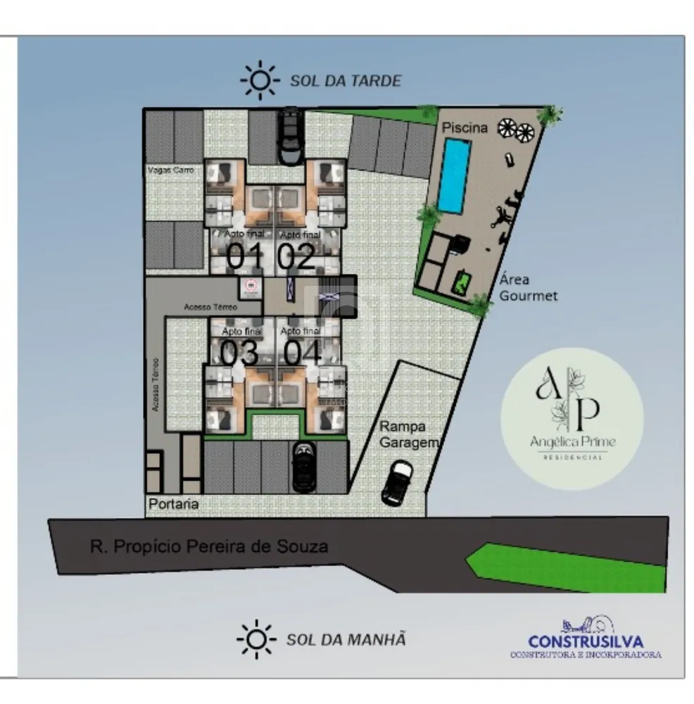 Apartamento, 2 quartos, 50 m² - Foto 11