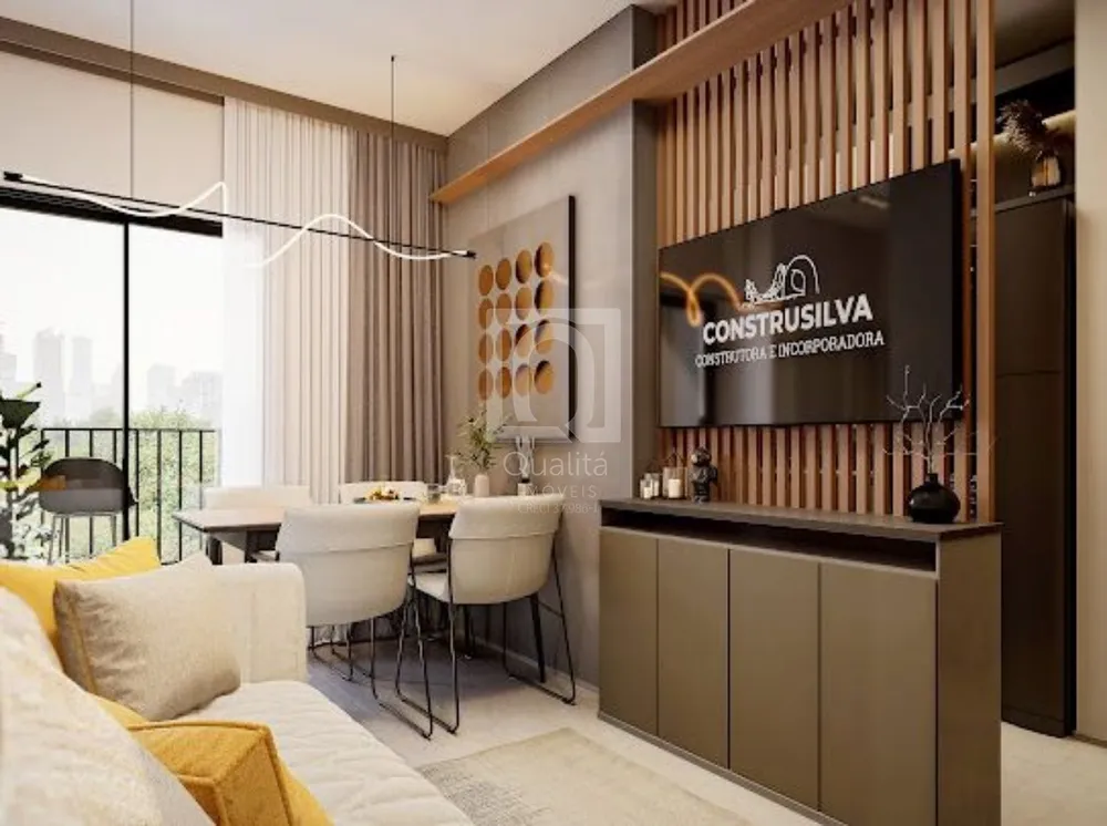 Apartamento, 2 quartos, 50 m² - Foto 2