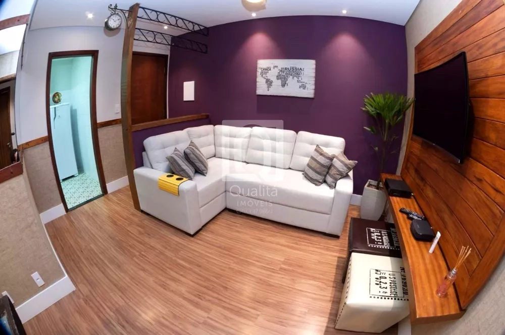 Apartamento à venda com 2 quartos, 50m² - Foto 2