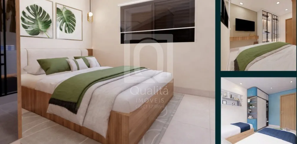 Casa de Condomínio, 2 quartos - Foto 5
