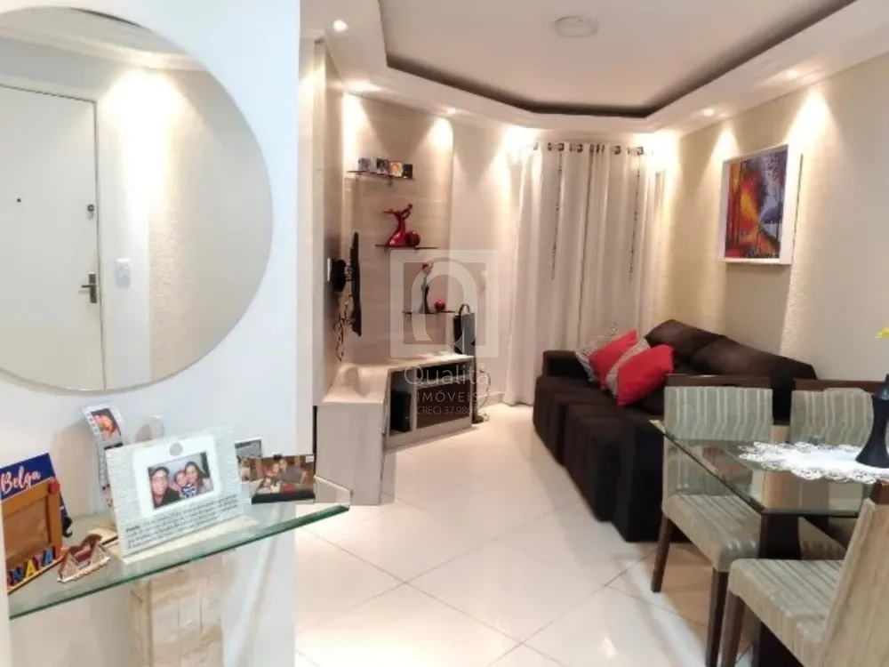 Apartamento, 2 quartos, 52 m² - Foto 1