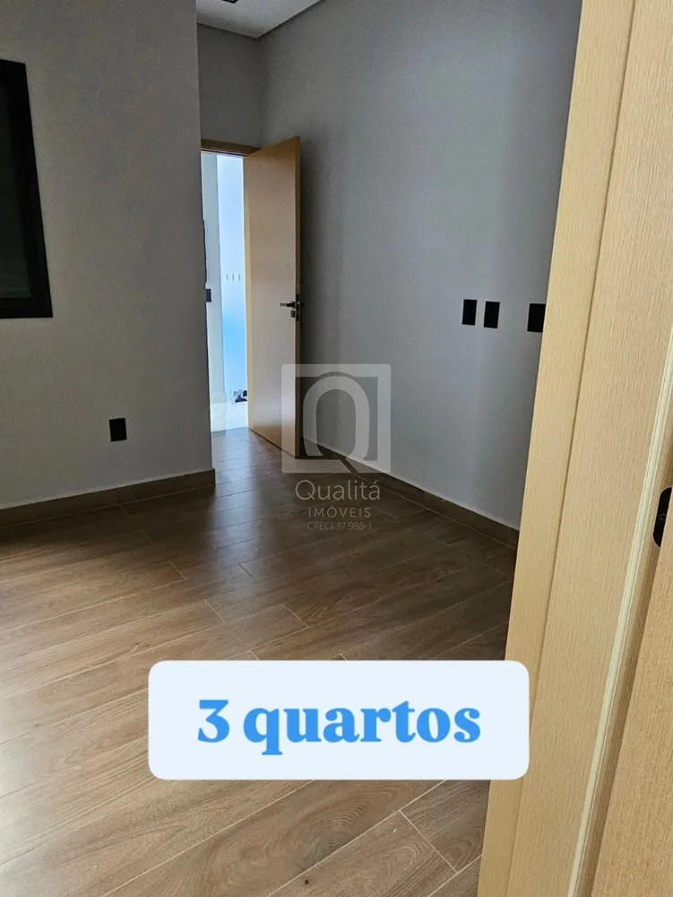Casa de Condomínio, 3 quartos - Foto 3