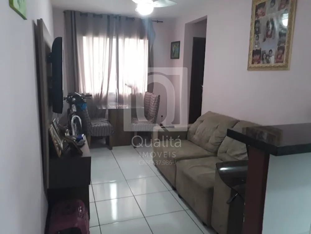 Apartamento à venda com 2 quartos, 49m² - Foto 1