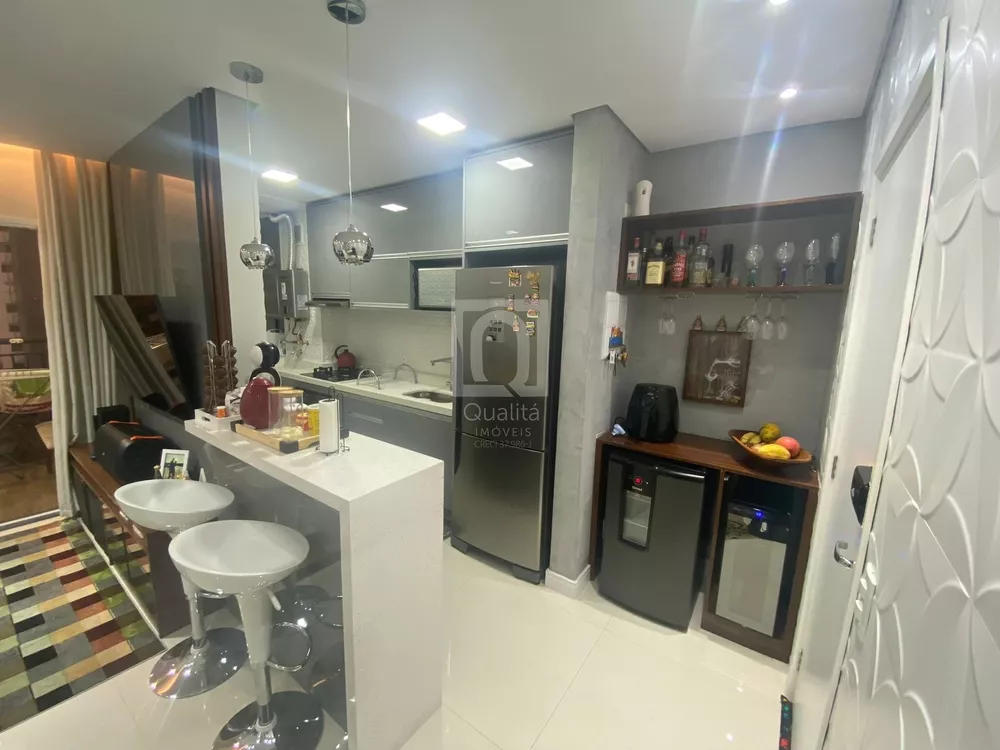 Apartamento à venda com 2 quartos, 53m² - Foto 4