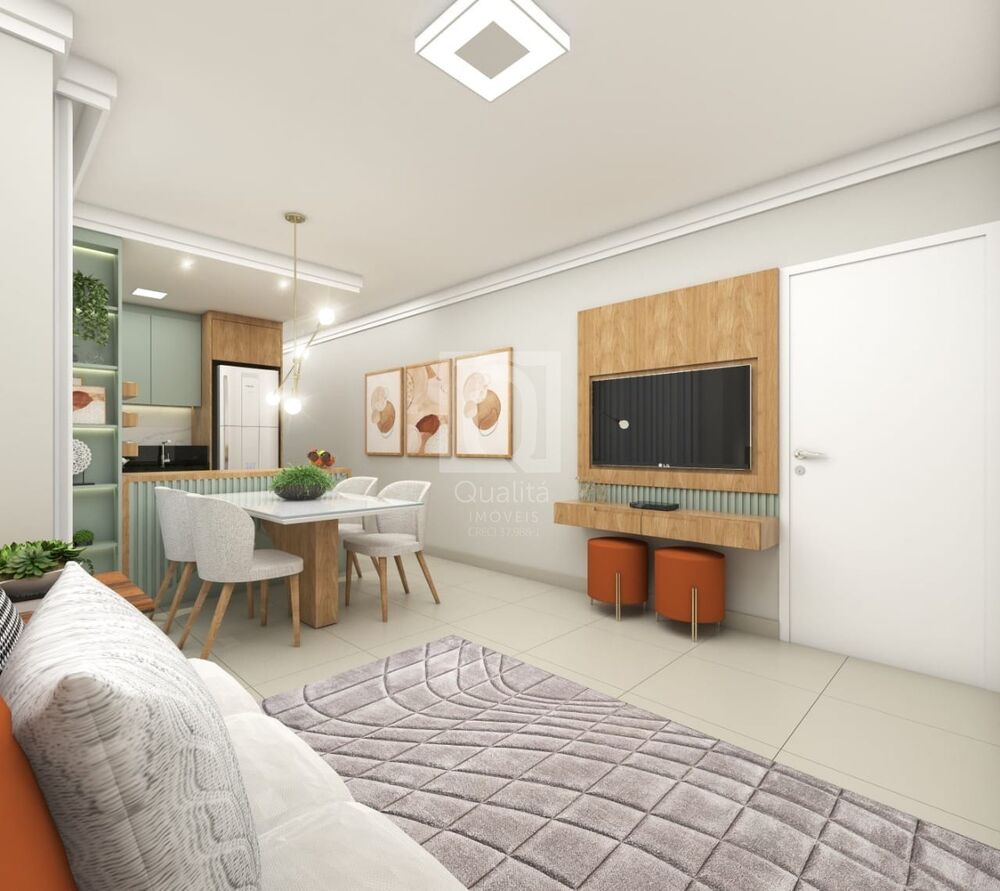 Apartamento, 2 quartos, 50 m² - Foto 4