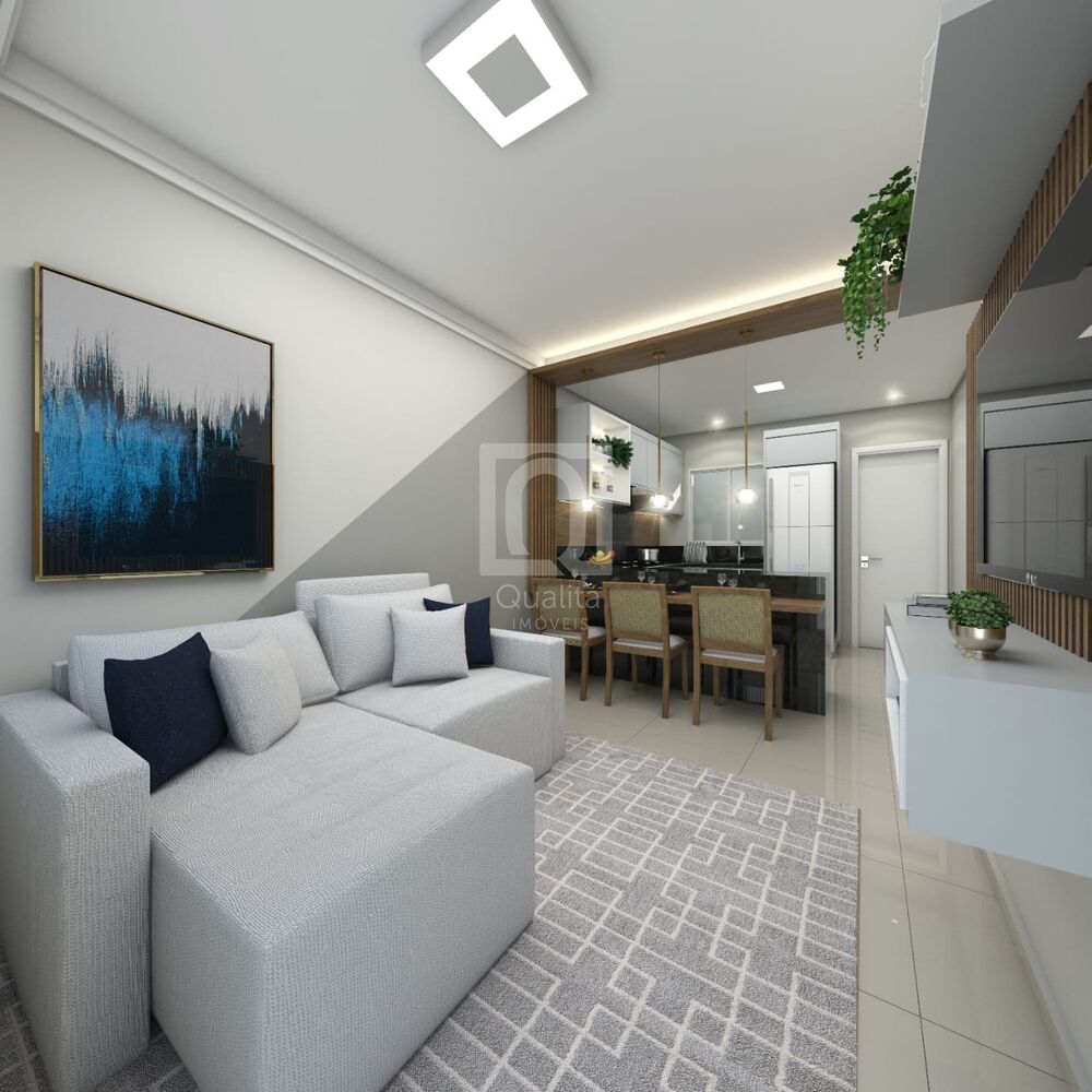 Apartamento, 2 quartos, 50 m² - Foto 2